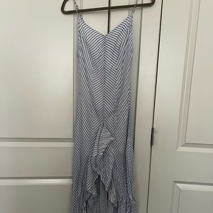 Summer Dress With Drawstring, size small